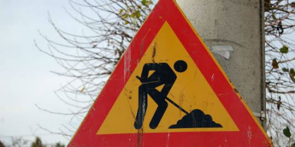 Cornocchio, lavori in corso. E a Lutirano strada chiusa