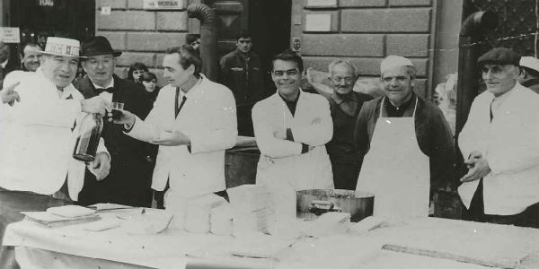 Polenta fumante in ricordo di una pagina di libertà