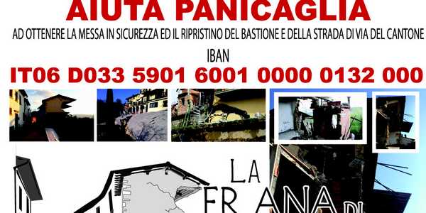 La Frana di Panicaglia. Un anno dopo... la situazione...