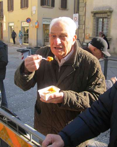 La polentata delle Ceneri. Foto.... E la tradizione continua