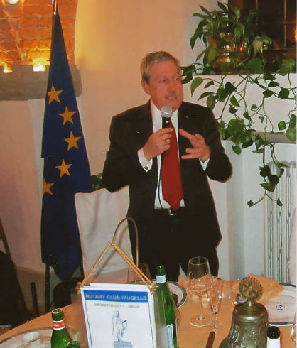 La Grande Guerra conferenza al Rotary Club Mugello
