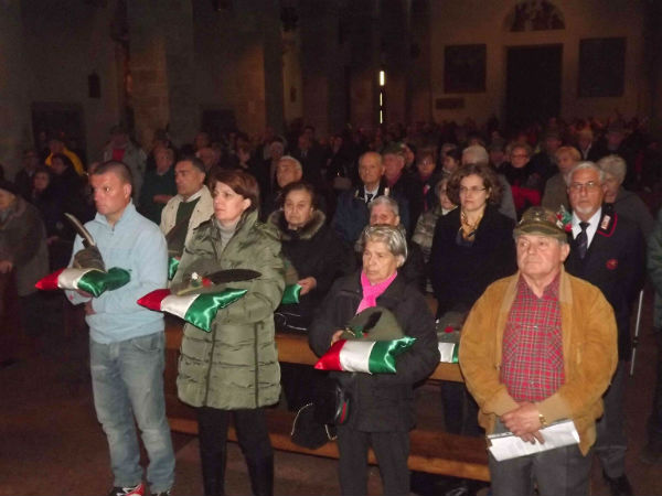 Una grande festa Alpina a Borgo San Lorenzo