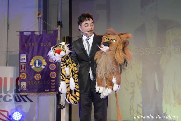 La Notte da Leoni.. mostra gli artigli. Cronaca e foto