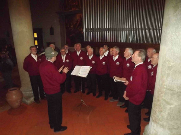 Una grande festa Alpina a Borgo San Lorenzo