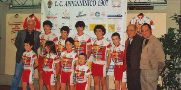 Pranzo sociale del club ciclo appenninico 1907