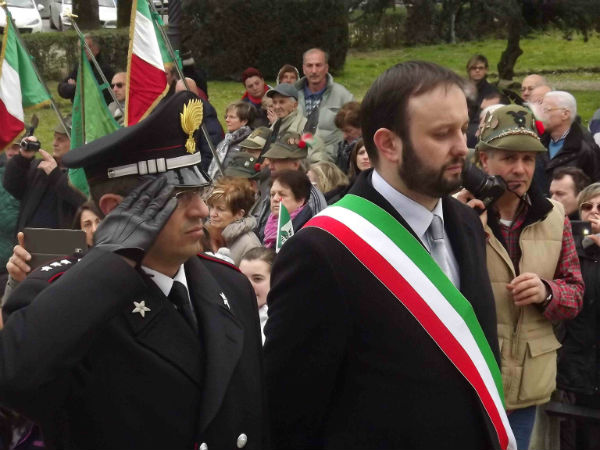 Una grande festa Alpina a Borgo San Lorenzo