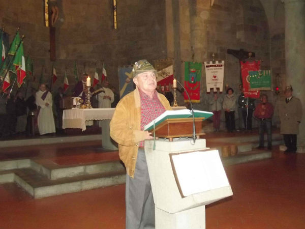 Una grande festa Alpina a Borgo San Lorenzo