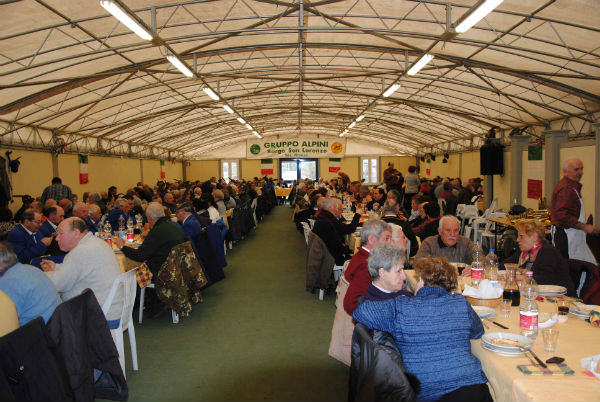 Una grande festa Alpina a Borgo San Lorenzo