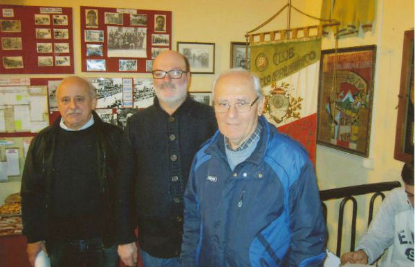 Pranzo sociale del club ciclo appenninico 1907