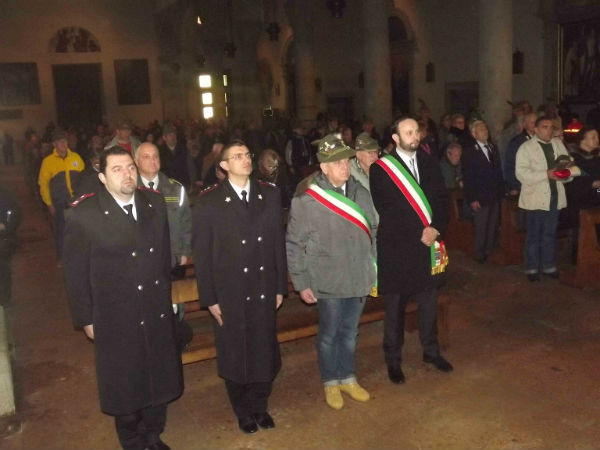 Una grande festa Alpina a Borgo San Lorenzo