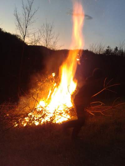 Dalla 'Ruzzolata' della uova al Foco Santo. Racconti dalla Pasqua
