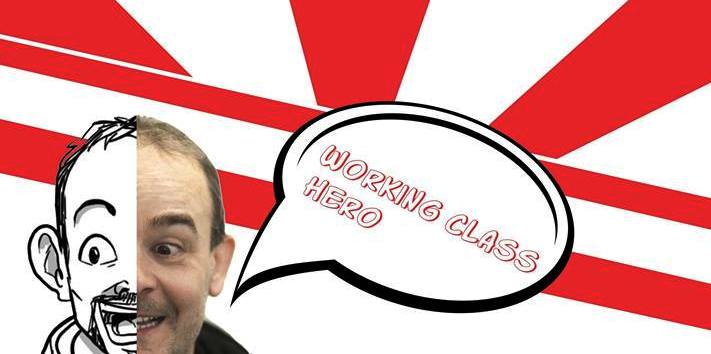 Lazze Gett-one. Il Supereroe con il gettone