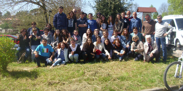 I ragazzi di Betton a Barberino. Foto e cronaca