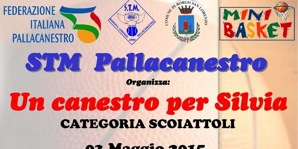 Un canestro per Silvia. Tutto pronto in casa Stm