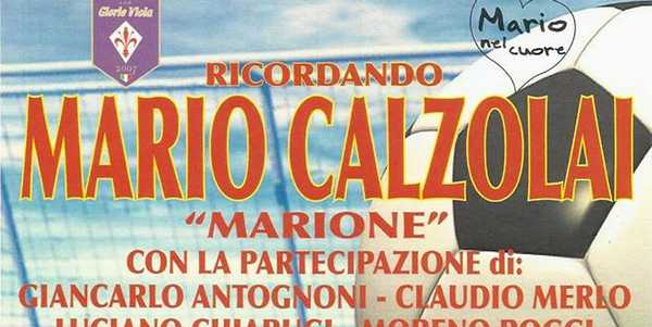 Sabato la Partita (e non solo) Ricordando 'Marione'. Le info