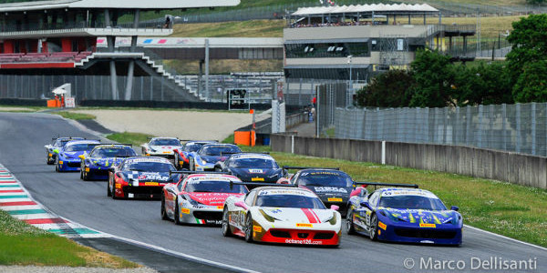 Ferrari Challenge. Le foto di OK!Mugello (e la cronaca del sabato)