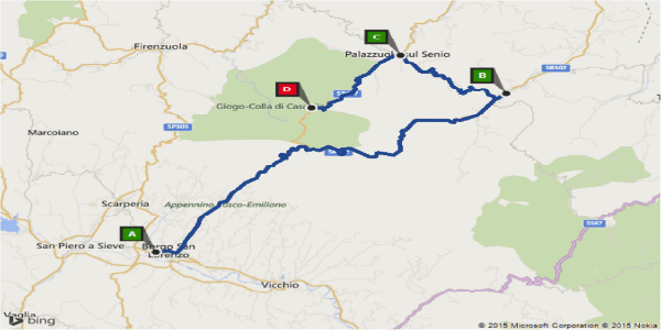 Il Colla Ronda Bike 2015 con ASD Mugello Toscana Bike