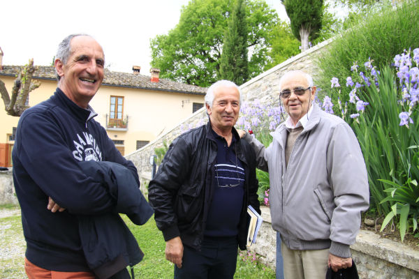 La premiazione del 2° concorso letterario “Giotto - colle di Vespignano”