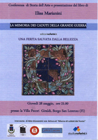 Borgo e la Grande Guerra. I caduti della compagnia De’ Neri