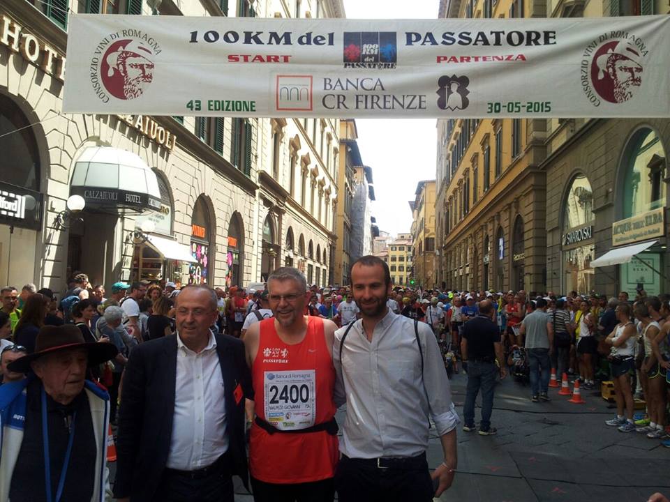 Giorgio Calcaterra. Il Passator cortese della 100km