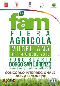 Dall'11 al 14 giugno, torna la Fiera Agricola Mugellana
