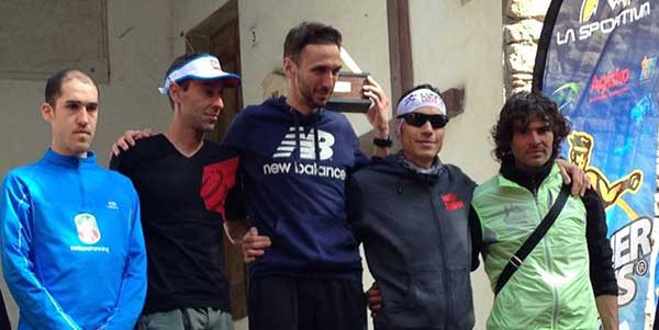 Ultra Trail 2015: Vince Matteo Lucchese. Le foto