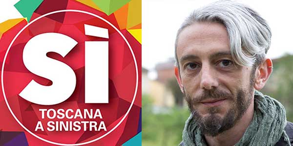 Lorenzo Verdi candidato alle elezioni regionali, con Toscana a Sinistra