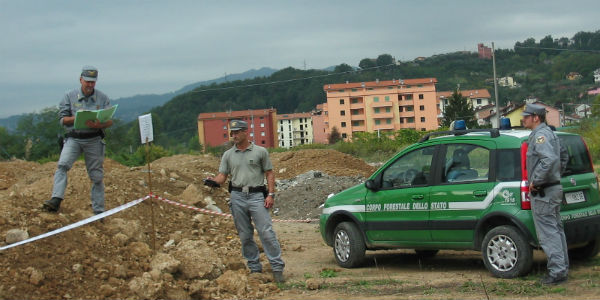 Sicurezza ambientale e agroalimentare in Toscana. Rapporto della Forestale