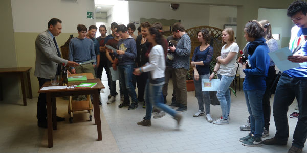 Vino & Studenti. Concluso il corso al Giotto Ulivi