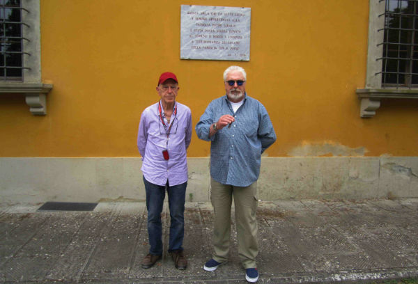 In Liberty a Villa Pecori Giraldi