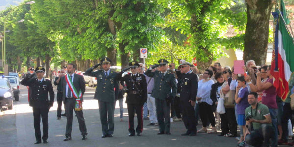 Raduno di moto d’epoca a Barberino di Mugello