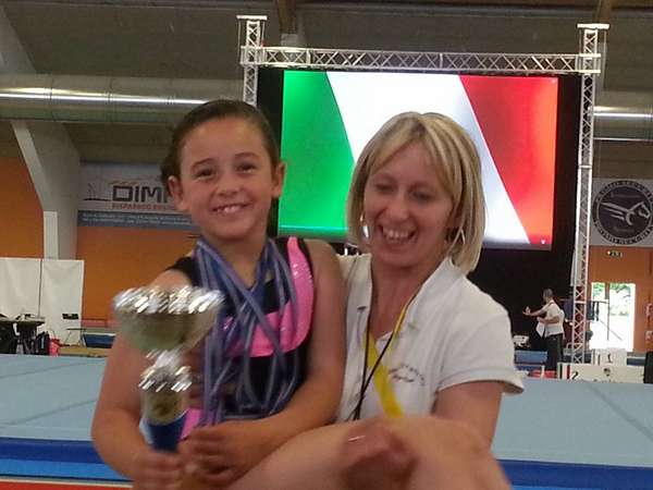 Ginnastica. Stagione al Top per le mugellane, foto e cronaca della Mugello 88