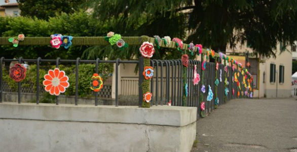 Il centro si riveste (davvero). Arriva la terza edizione di “Un filo di…”