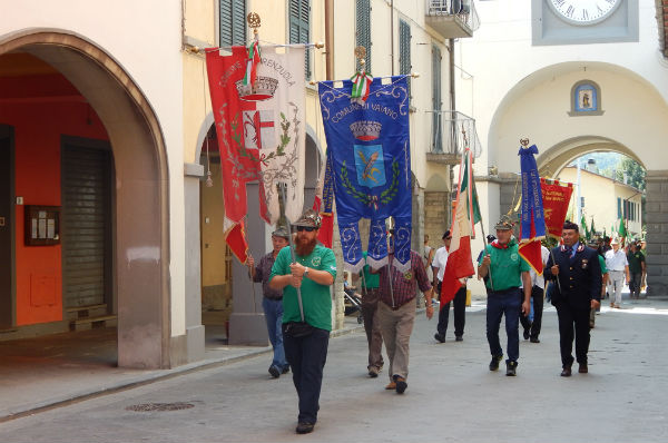 Festa degli Alpini per i 60 ordinazione sacerdotale Mons. Alberti