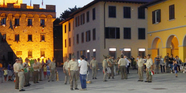 Festa degli Alpini per i 60 ordinazione sacerdotale Mons. Alberti