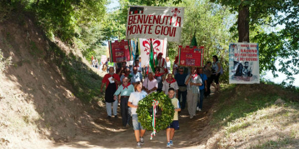 66° Raduno dei Partigiani e dei Giovani