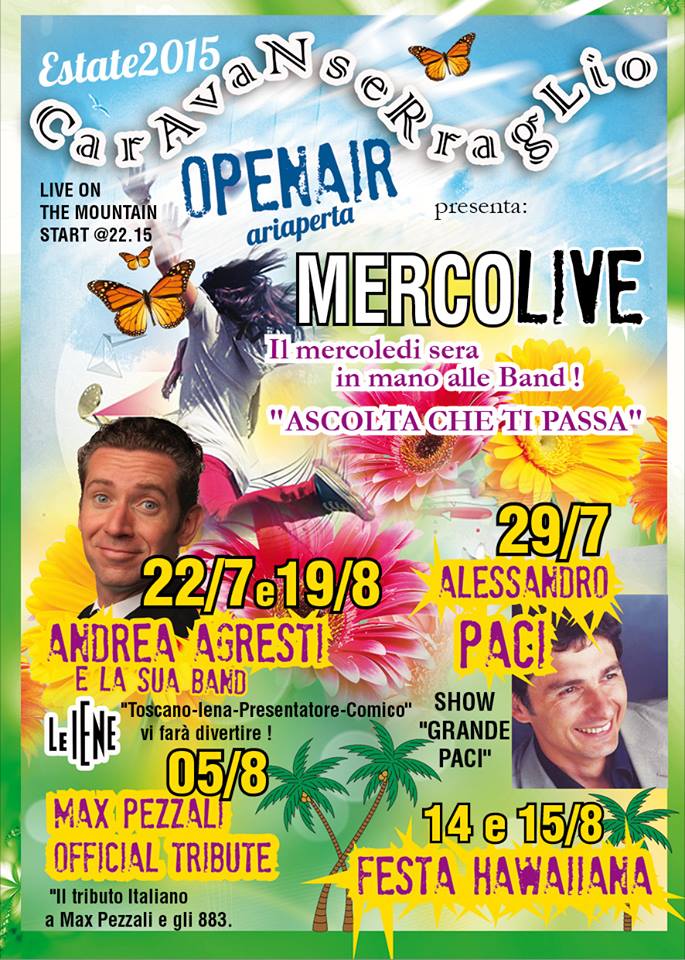 A Monte Morello con Grande Paci Show