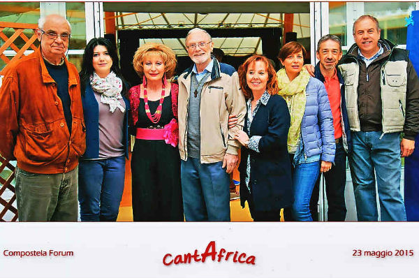 Padre cellana torna in Africa