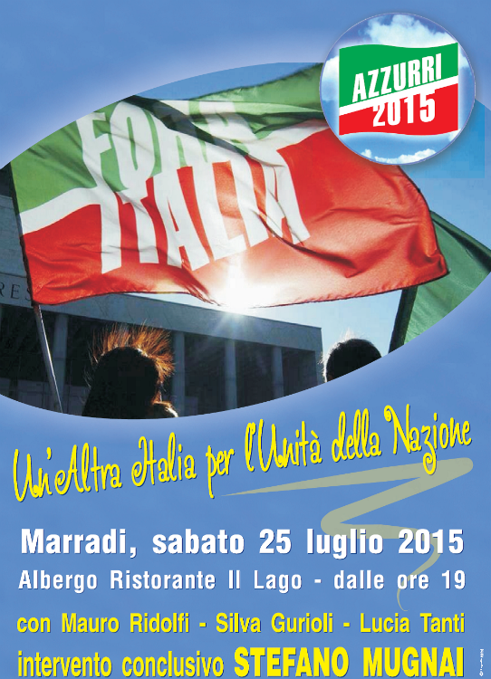 Azzurri '94. Convention nazionale a Marradi