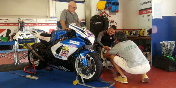 Mugello: in pista i piloti disabili