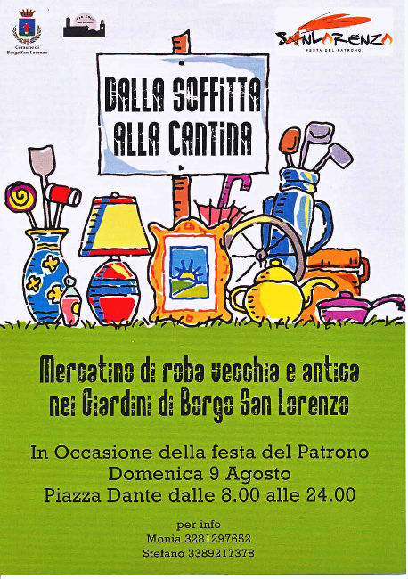 Festa di San Lorenzo a Borgo. Foto e bilancio