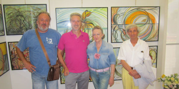 La personale di Sofia Arnò a Dicomano