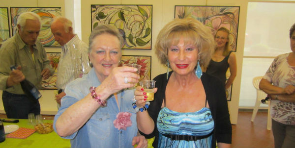 La personale di Sofia Arnò a Dicomano