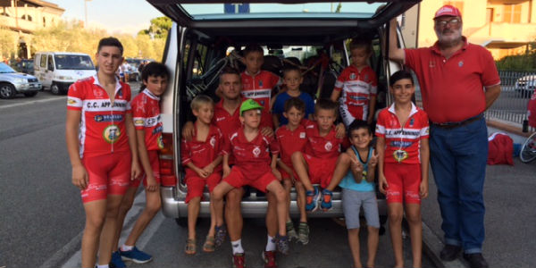 Piccoli atleti raccontano. Il Ciclo Appenninico e la gara vista dai bambini