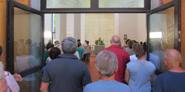 Prima Messa a Sagginale. Cronaca e foto