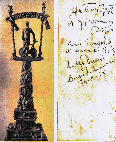 La verita’ storica della Coppa della Liberazione