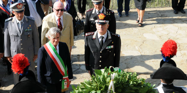 Carabinieri martiri. Cronaca della cerimonia di Fiesole