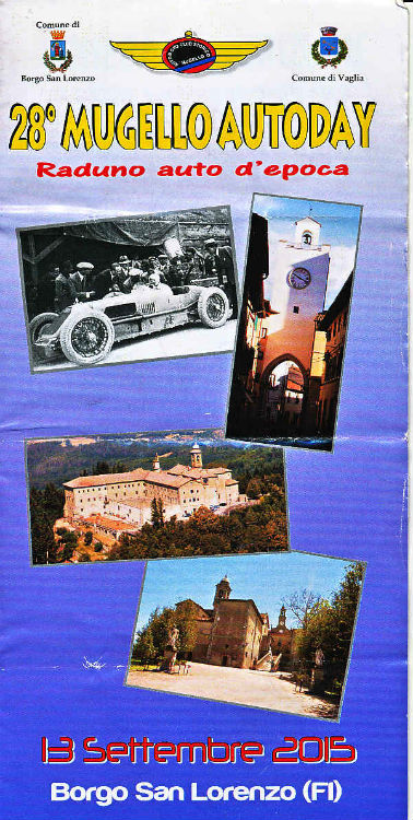 Torna l'Autoday a Borgo. Info e programma