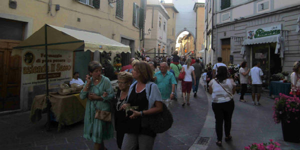 Le Vie del Gusto. Un 'grande successo' per gli organizzatori