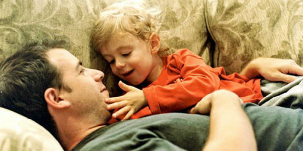 Loris Pinzani. Il rapporto con i figli oggi